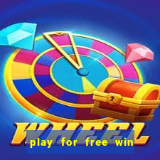 play for free win for real bingo