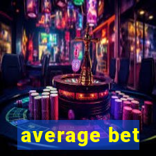 average bet