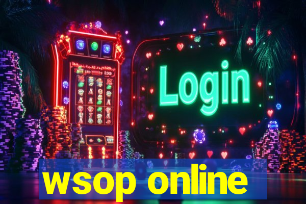 wsop online