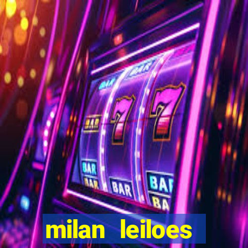 milan leiloes passagens gol