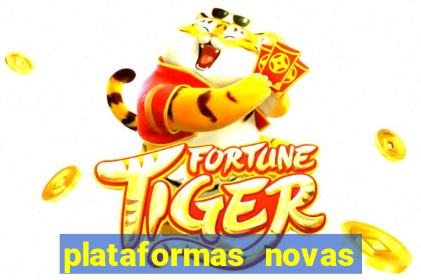 plataformas novas de jogo