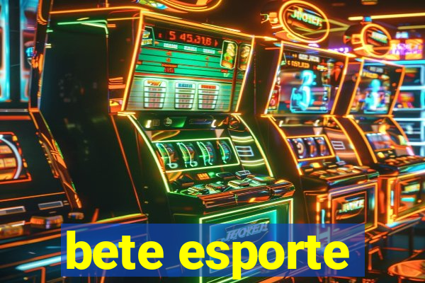 bete esporte