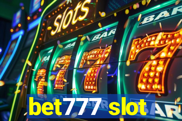 bet777 slot