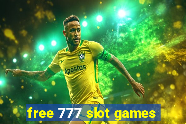 free 777 slot games