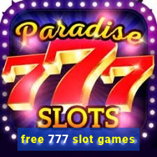 free 777 slot games