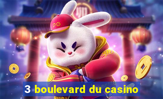 3 boulevard du casino