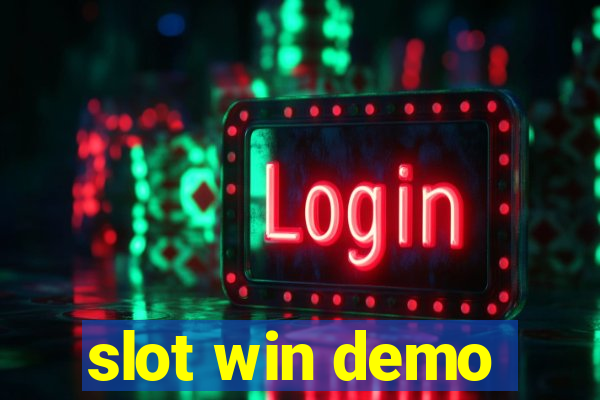 slot win demo