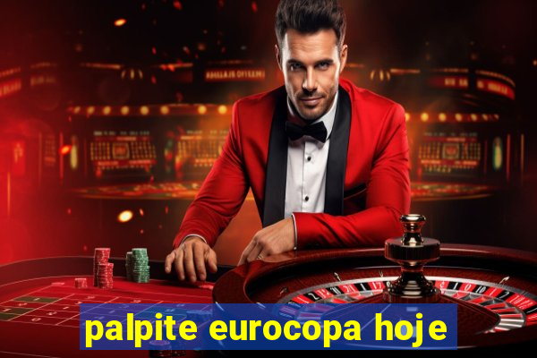 palpite eurocopa hoje