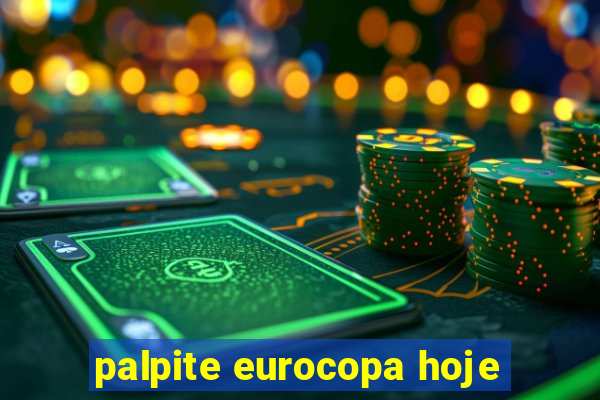 palpite eurocopa hoje