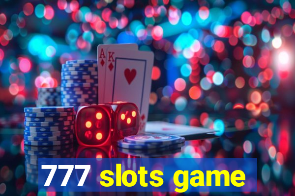 777 slots game