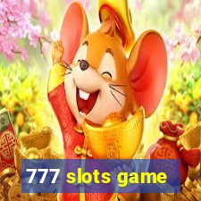 777 slots game