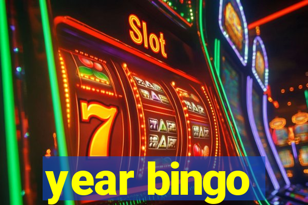 year bingo