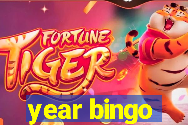 year bingo