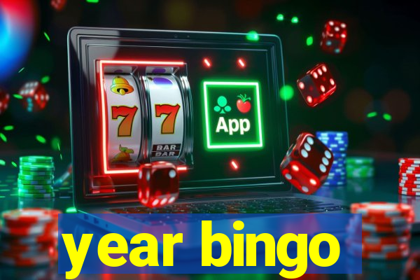 year bingo