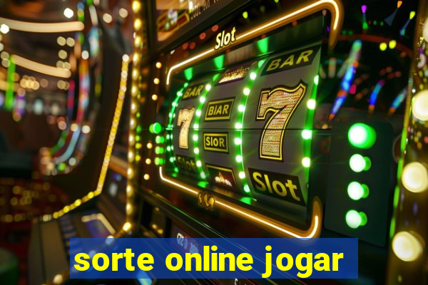 sorte online jogar