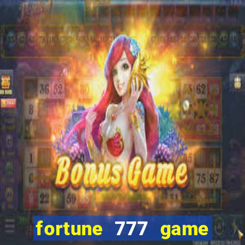 fortune 777 game slot online