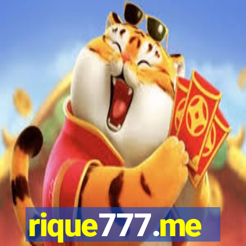 rique777.me