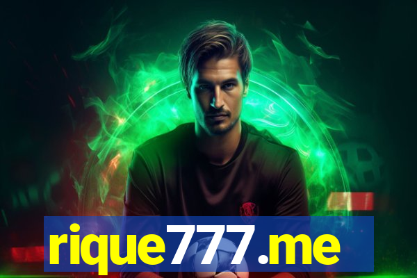 rique777.me