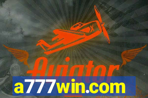 a777win.com