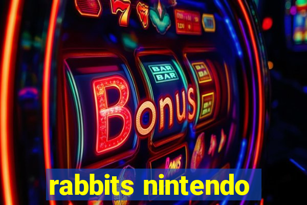 rabbits nintendo