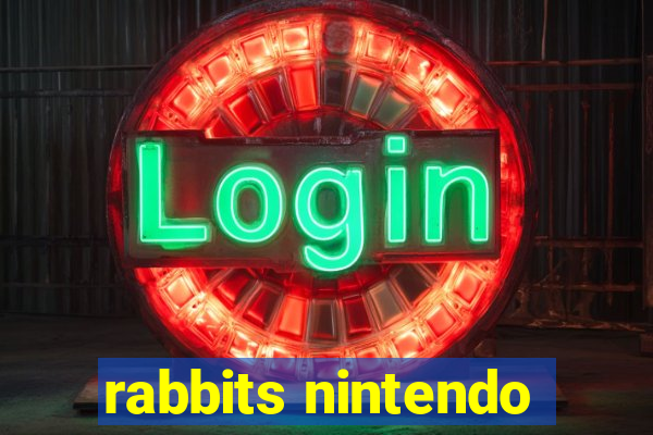 rabbits nintendo