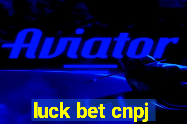 luck bet cnpj