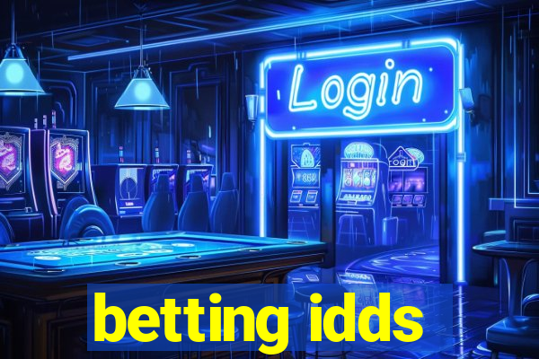 betting idds