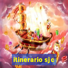 itinerario sjc