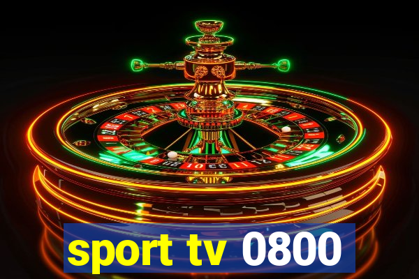 sport tv 0800