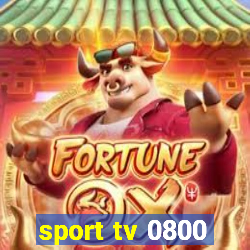 sport tv 0800