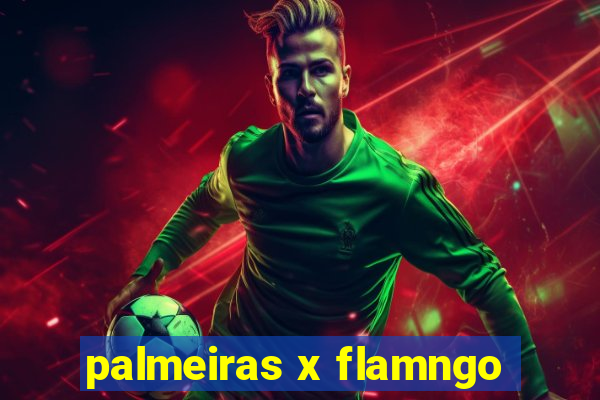 palmeiras x flamngo