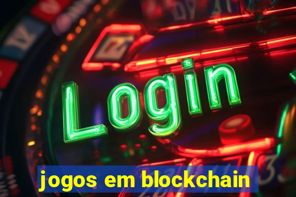 jogos em blockchain