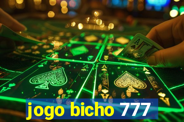 jogo bicho 777