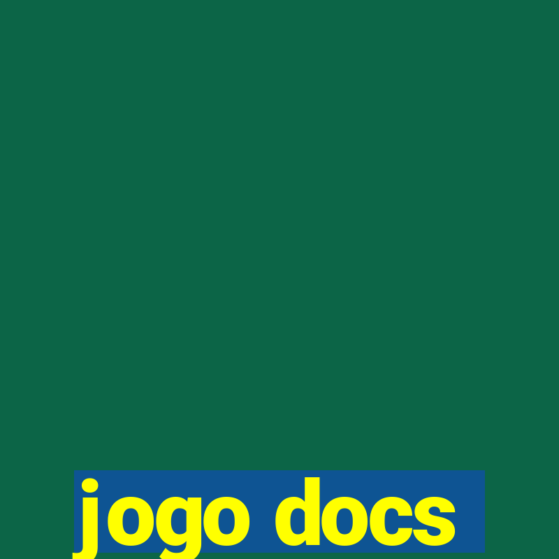 jogo docs