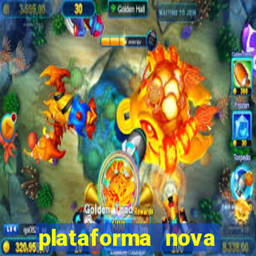 plataforma nova pagando fortune tiger