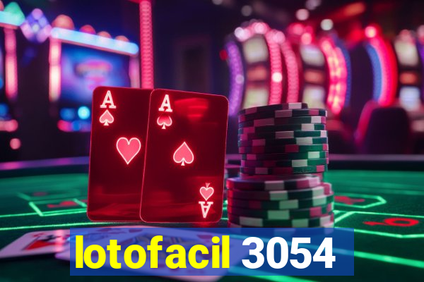 lotofacil 3054