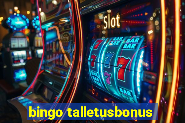 bingo talletusbonus