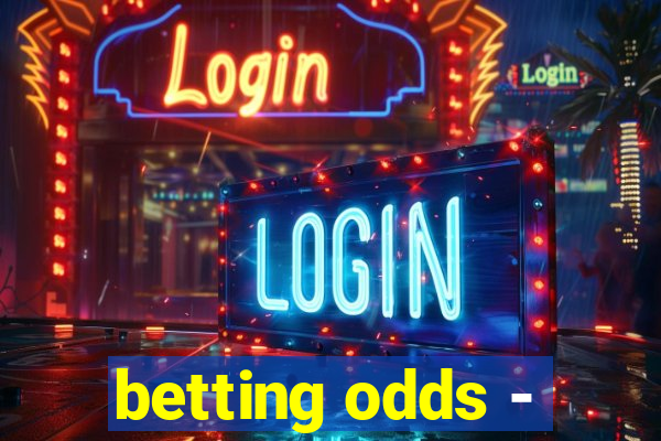 betting odds -