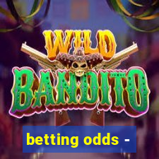 betting odds -