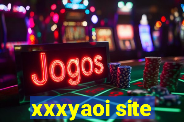 xxxyaoi site