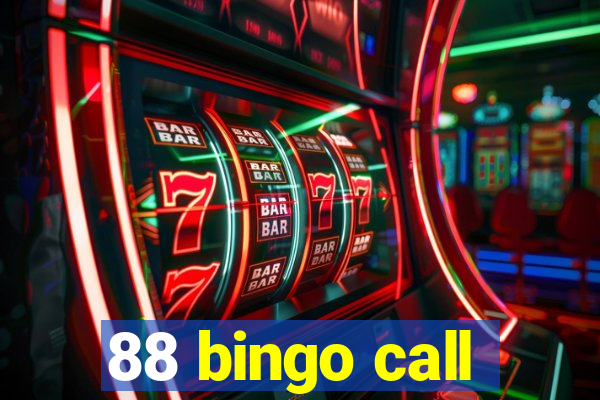 88 bingo call