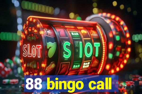 88 bingo call