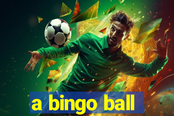 a bingo ball