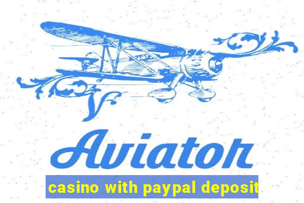 casino with paypal deposit