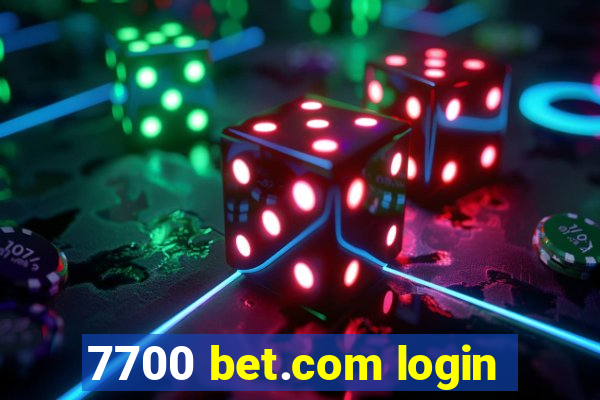 7700 bet.com login