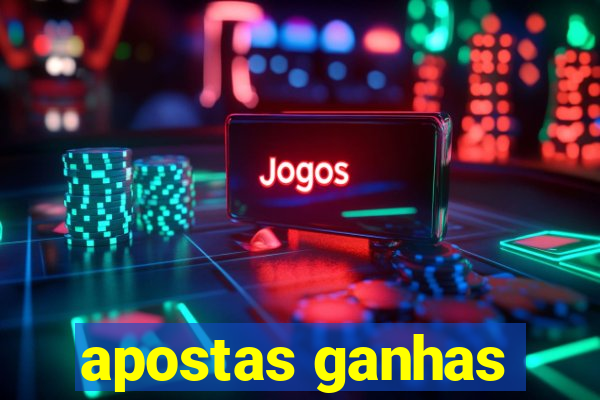 apostas ganhas