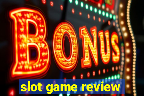 slot game review