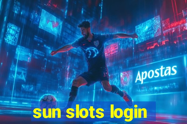 sun slots login