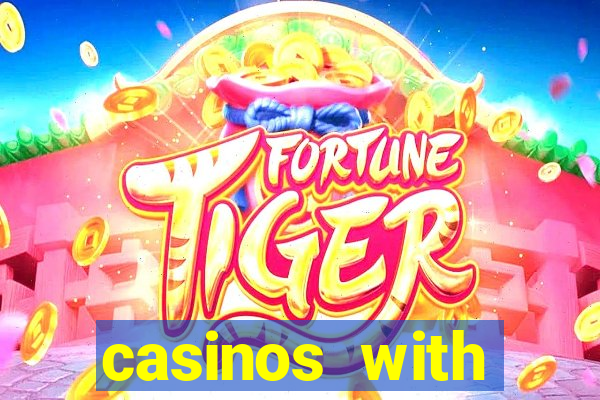 casinos with welcome bonus