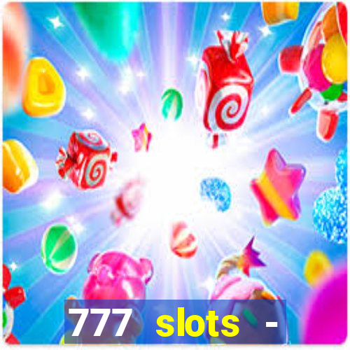 777 slots - reclame aqui